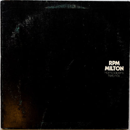 RPM (3) e Milton Nascimento — Homo Sapiens / Feito Nós (Disco de Vinil LP, usado)