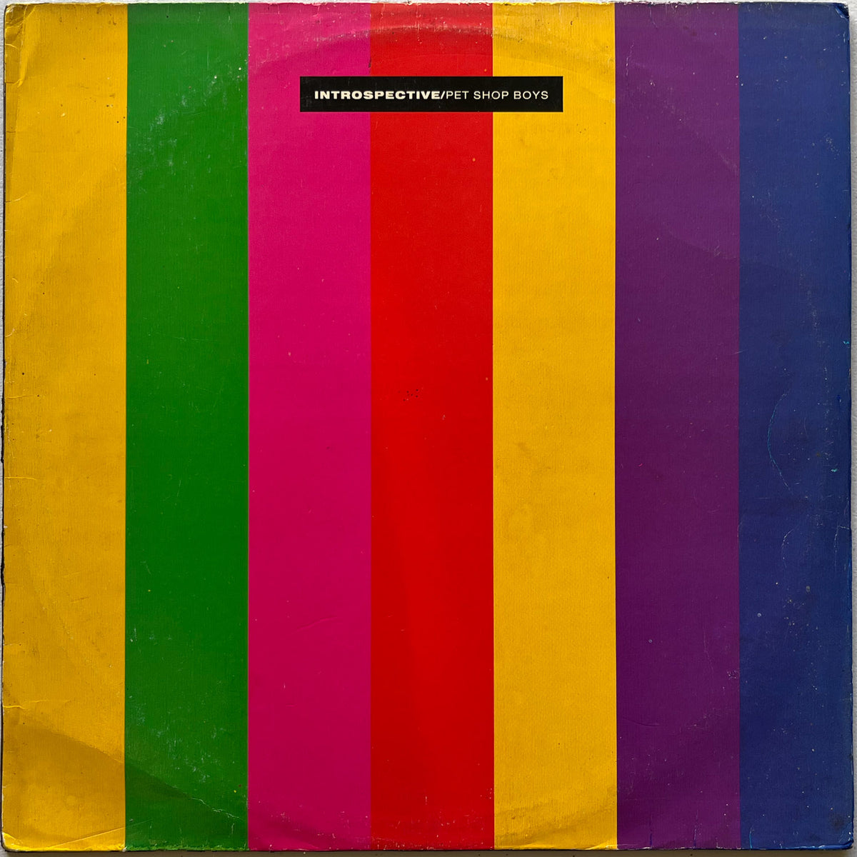 Pet Shop Boys — Introspective (Disco de Vinil LP, usado)