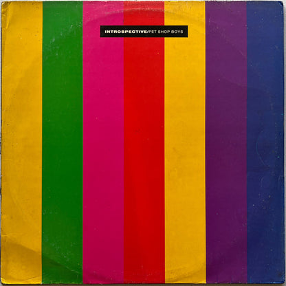 Pet Shop Boys — Introspective (Disco de Vinil LP, usado)
