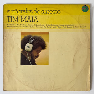 Tim Maia — Autógrafos De Sucesso (Disco de Vinil LP, usado)