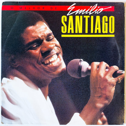 Emilio Santiago — O Melhor De Emílio Santiago (Disco de Vinil LP, usado)