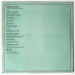 Roberto Carlos — Splish Splash (Disco de Vinil LP, usado)