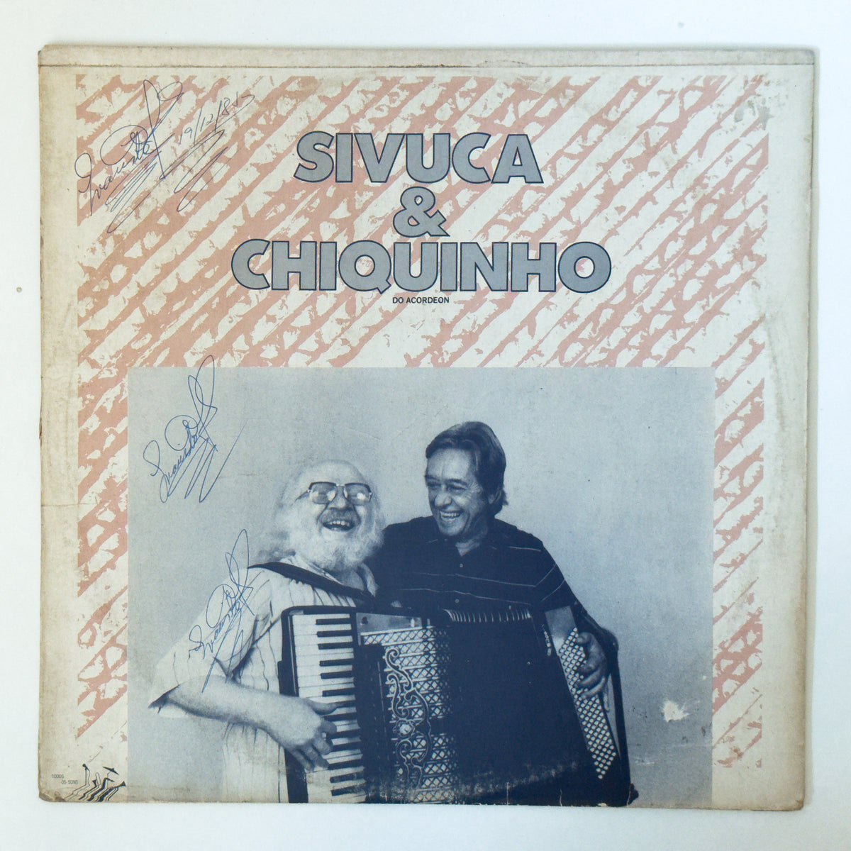 Sivuca e Chiquinho Do Acordeon — Sivuca & Chiquinho Do Acordeon (Disco de Vinil LP, usado)