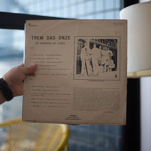Os Demônios Da Garoa — Trem Das 11 (Disco de Vinil LP, usado)