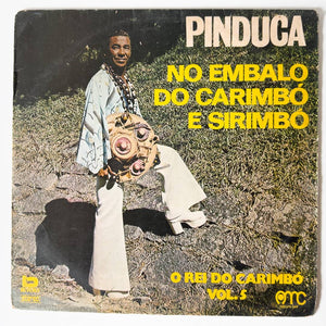 Pinduca — No Embalo Do Carimbó E Sirimbó Vol. 5 (Disco de Vinil LP, usado)