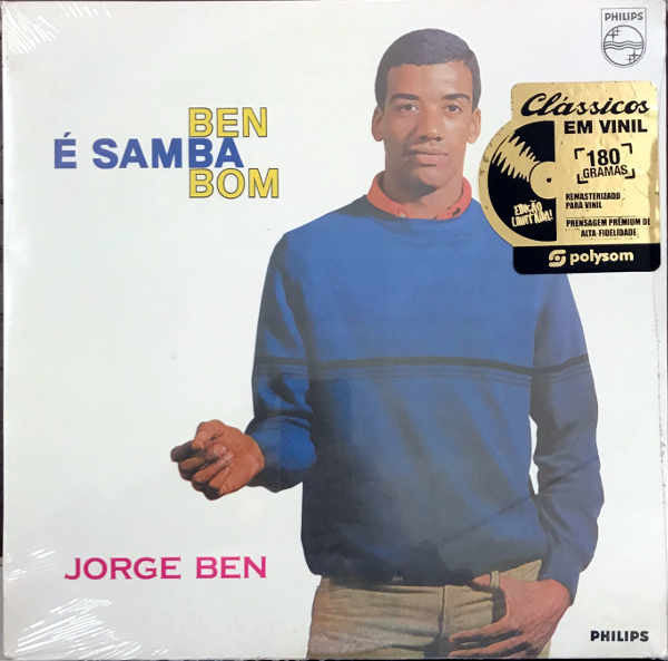 Jorge Ben — Ben É Samba Bom (Disco de Vinil LP, lacrado)