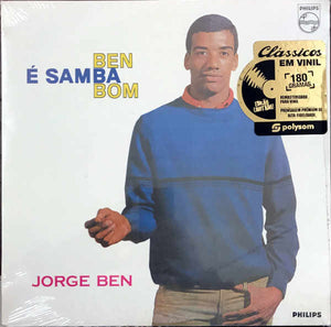 Jorge Ben — Ben É Samba Bom (Disco de Vinil LP, lacrado)