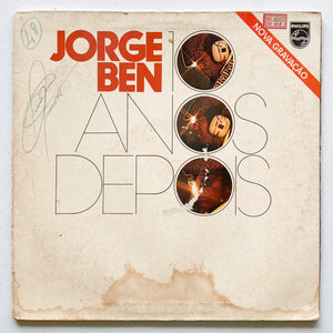 Jorge Ben — 10 Anos Depois (Disco de Vinil LP, usado)