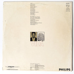 Chico Buarque — Vida (Disco de Vinil LP, usado)