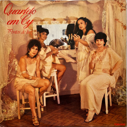 Quarteto Em Cy — Pontos De Luz (Disco de Vinil LP, usado)
