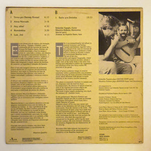 Sebastião Tapajós e Mauricio Einhorn — Luá, Joá (Disco de Vinil LP, usado)
