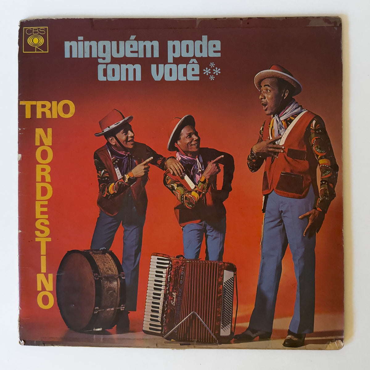 Trio Nordestino — Ninguém Pode Com Você (Disco de Vinil LP, usado)