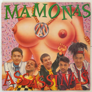 Mamonas Assassinas — Mamonas Assassinas (Disco de Vinil LP, usado)
