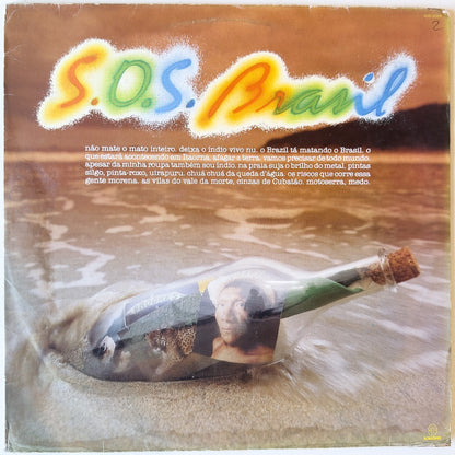 Various — S.O.S. Brasil (Disco de Vinil LP, usado)