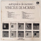 Vinicius De Moraes — Autógrafos de Sucesso (Disco de Vinil LP, usado)