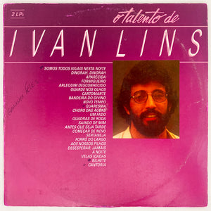 Ivan Lins — O Talento De Ivan Lins (Disco de Vinil LP, usado)