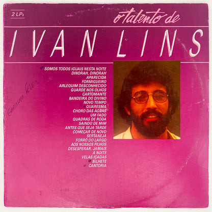 Ivan Lins — O Talento De Ivan Lins (Disco de Vinil LP, usado)
