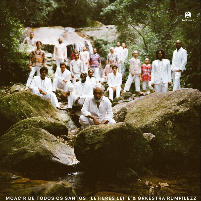 Letieres Leite & Orkestra Rumpilezz — Moacir De Todos Os Santos (Disco de Vinil LP, lacrado)