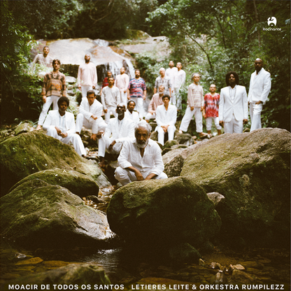 Letieres Leite & Orkestra Rumpilezz — Moacir De Todos Os Santos (Disco de Vinil LP, lacrado)
