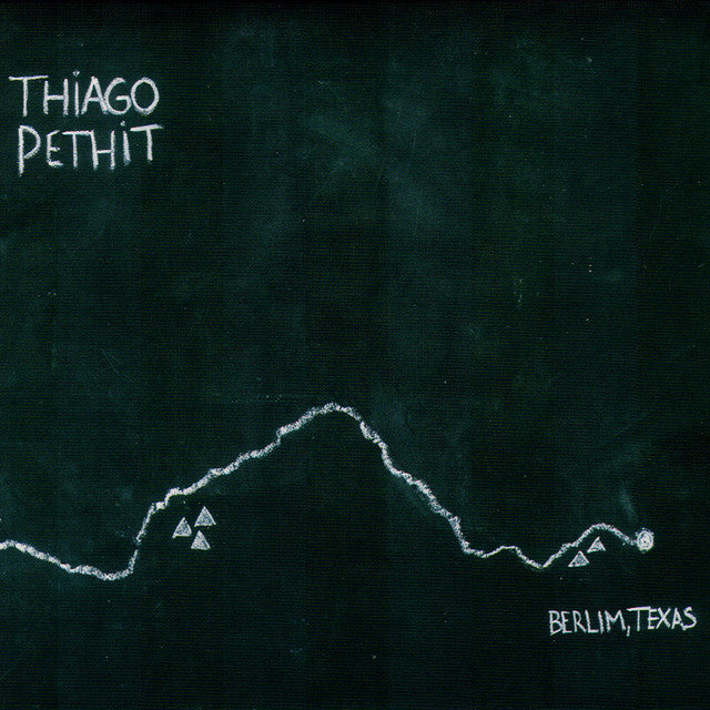 Thiago Pethit — Berlim, Texas (Disco de Vinil LP, lacrado)