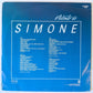 Simone (3) — O Talento De Simone (Disco de Vinil LP, usado)