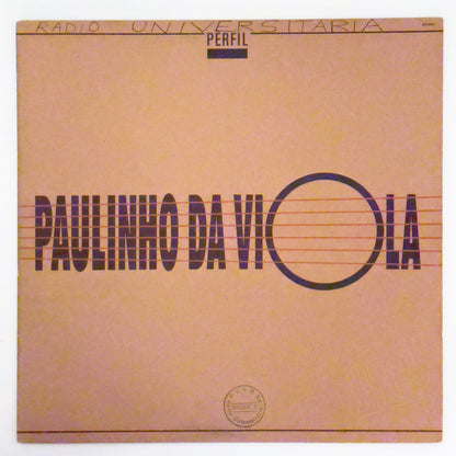 Paulinho Da Viola — Projeto Fanzine (Disco de Vinil LP, usado)