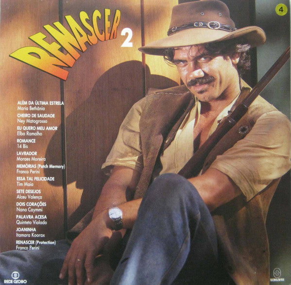 Various — Renascer 2 (Disco de Vinil LP, usado)