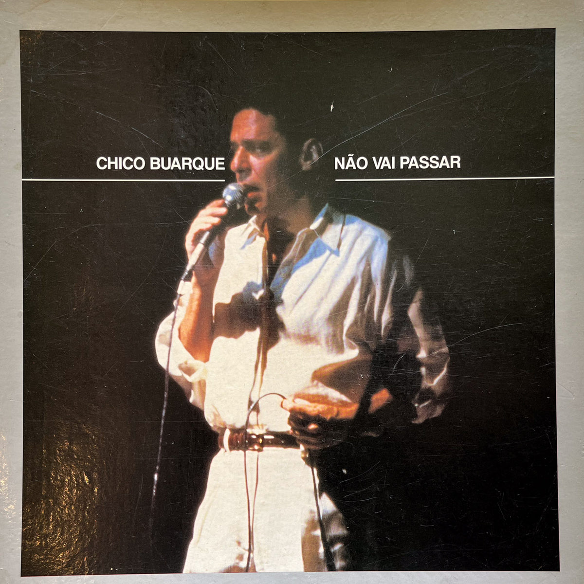 Chico Buarque — Não Vai Passar (Disco de Vinil LP, usado)