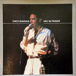 Chico Buarque — Não Vai Passar (Disco de Vinil LP, usado)