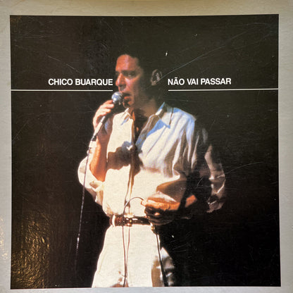 Chico Buarque — Não Vai Passar (Disco de Vinil LP, usado)