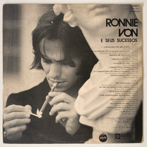 Ronnie Von — Ronnie Von e Seus Sucessos (Disco de Vinil LP, usado)