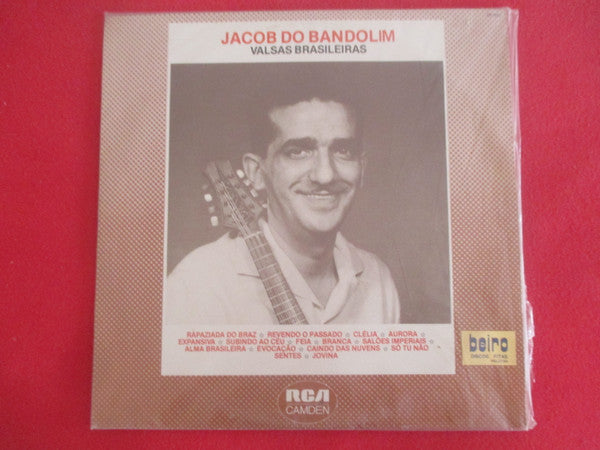 Jacob Do Bandolim — Valsas Brasileiras (Disco de Vinil LP, usado)
