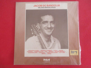 Jacob Do Bandolim — Valsas Brasileiras (Disco de Vinil LP, usado)