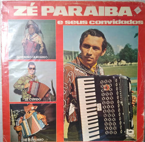 Zé Paraíba — Zé Paraíba e Seus Convidados (Disco de Vinil LP, usado)