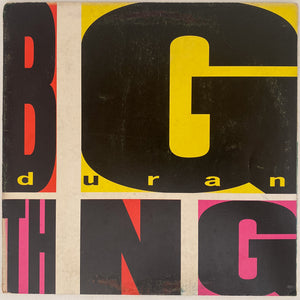 Duran Duran — Big Thing (Disco de Vinil LP, usado)