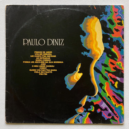 Paulo Diniz — Série Coletânia Vol. 9 (Disco de Vinil LP, usado)