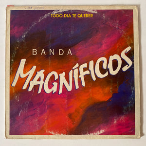 Magníficos — Todo Dia Te Querer (Disco de Vinil LP, usado)