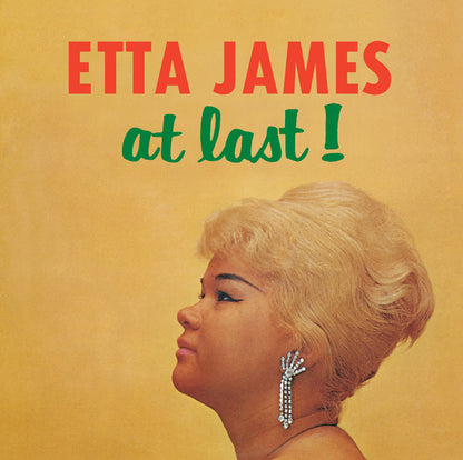 Etta James — At Last! (Disco de Vinil LP, lacrado)