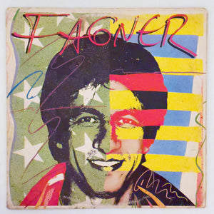 Raimundo Fagner — Fagner (Disco de Vinil LP, usado)