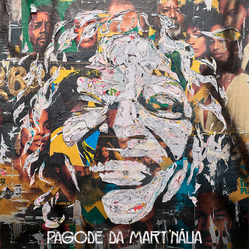 Mart'Nália — Pagode Da Mart’Nália (Disco de Vinil LP, lacrado)
