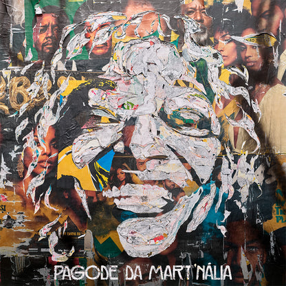 Mart'Nália — Pagode Da Mart’Nália (Disco de Vinil LP, lacrado)