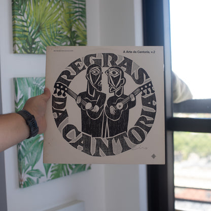 Otacílio Batista e Oliveira De Panelas — A Arte Da Cantoria, V. 2 - Regras Da Cantoria (Disco de Vinil LP, usado)
