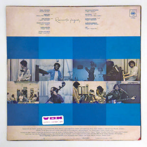 Raimundo Fagner — Raimundo Fagner (Disco de Vinil LP, usado)