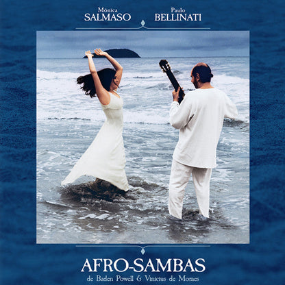 Mônica Salmaso e Paulo Bellinati — Afro-Sambas (Disco de Vinil LP, lacrado)