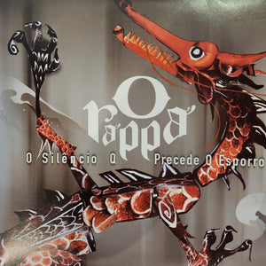 O Rappa — O Silêncio Q Precede O Esporro (Disco de Vinil LP, lacrado)