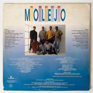 Molejo — Grupo Molejo (Disco de Vinil LP, usado)