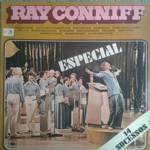 Ray Conniff — Especial (14 Sucessos) (Disco de Vinil LP, usado)