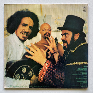 Zé Ramalho — A Peleja Do Diabo Com O Dono Do Céu (Disco de Vinil LP, usado)