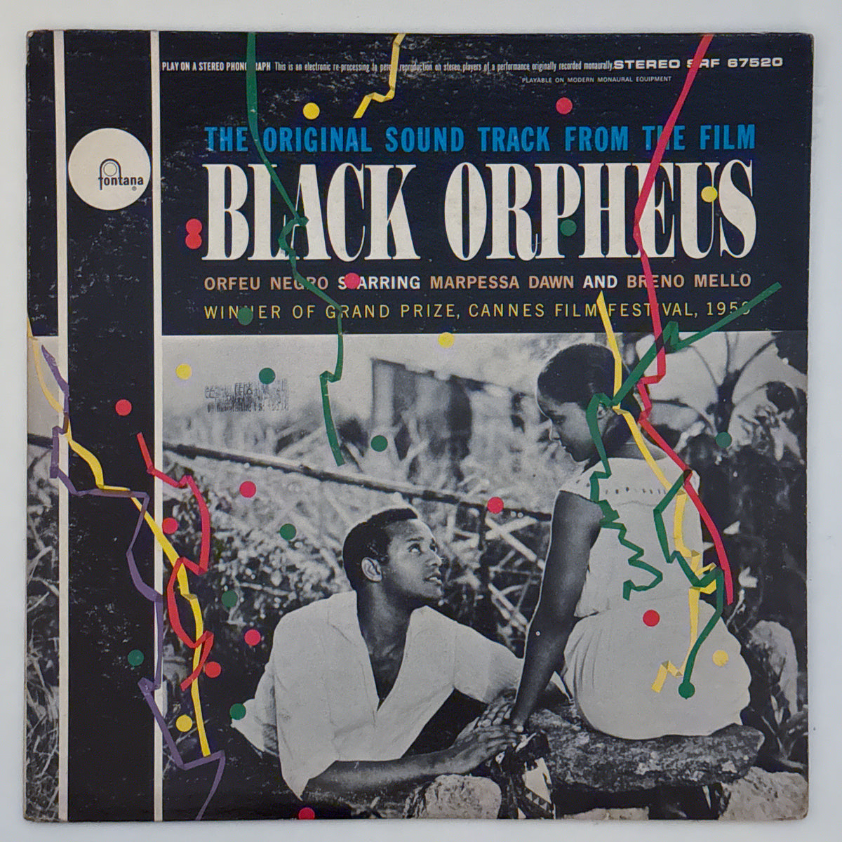 Various — The Original Sound Track From The Film Black Orpheus (Disco de Vinil LP, usado)