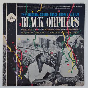 Various — The Original Sound Track From The Film Black Orpheus (Disco de Vinil LP, usado)